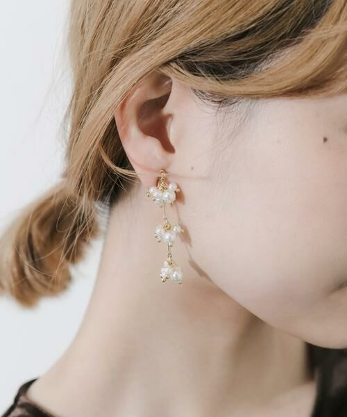 SMELLY / スメリー ピアス・イヤリング | シャワーパールイヤリング | 詳細6