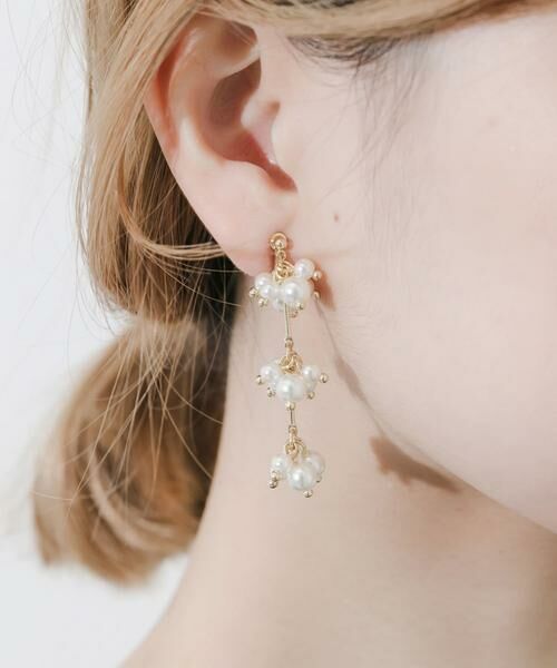 SMELLY / スメリー ピアス・イヤリング | シャワーパールイヤリング | 詳細7