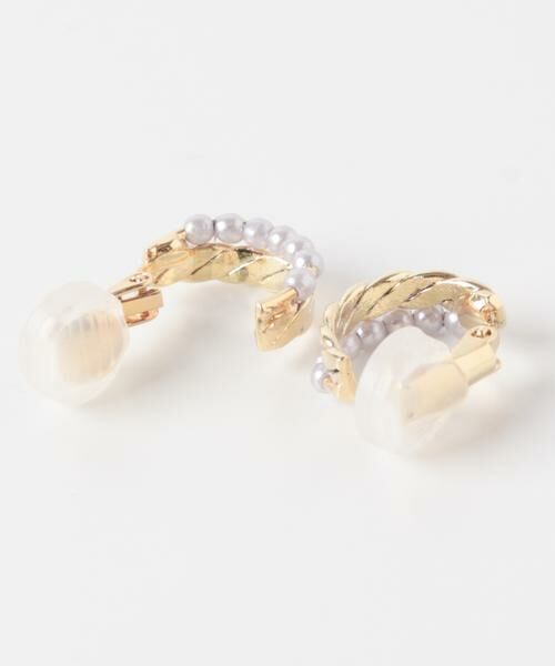 SMELLY / スメリー ピアス・イヤリング | パールラインイヤリング | 詳細5