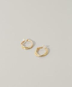 SMELLY / スメリー ピアス・イヤリング | ダブルラインフープイヤリング