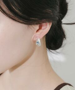 SMELLY / スメリー ピアス・イヤリング | メタルワイドツイストフープイヤリング