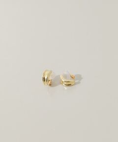 SMELLY / スメリー ピアス・イヤリング | メタルカーブラインイヤリング