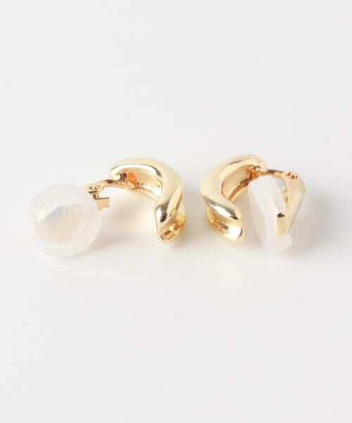 SMELLY / スメリー ピアス・イヤリング | メタルカーブラインイヤリング | 詳細7