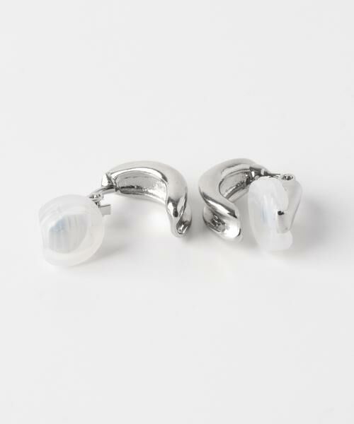 SMELLY / スメリー ピアス・イヤリング | メタルカーブラインイヤリング | 詳細12