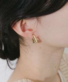 SMELLY / スメリー ピアス・イヤリング | スクエアフープイヤリング