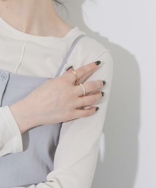 SMELLY / スメリー リング | 3セットリング | 詳細4