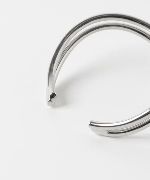SMELLY / スメリー ブレスレット・バングル | ダブルラインウェーブバングル | 詳細4