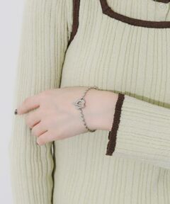 SMELLY / スメリー ブレスレット・バングル | ステンレスフラワーマンテルブレスレット