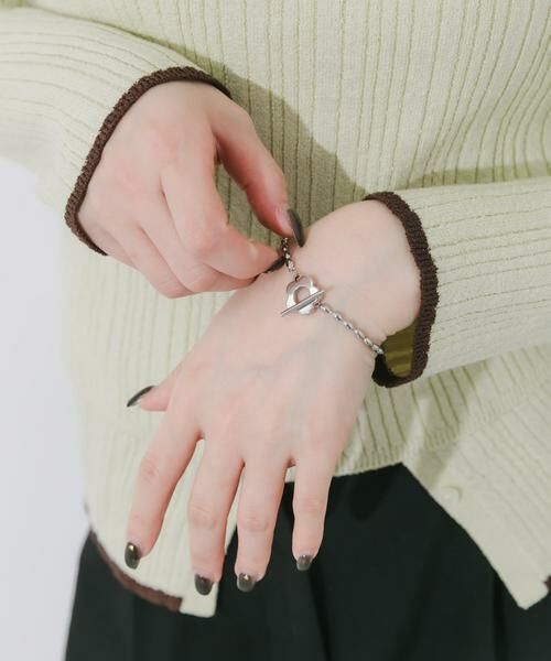 SMELLY / スメリー ブレスレット・バングル | ステンレスフラワーマンテルブレスレット | 詳細2