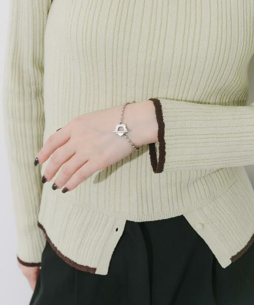 SMELLY / スメリー ブレスレット・バングル | ステンレスフラワーマンテルブレスレット | 詳細3