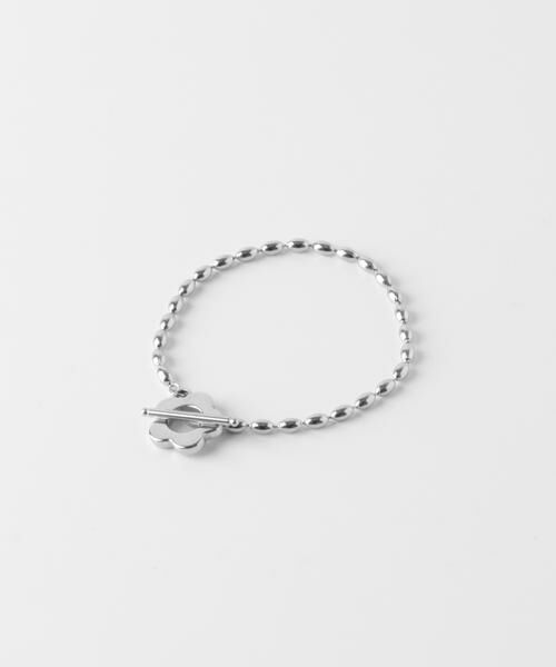 SMELLY / スメリー ブレスレット・バングル | ステンレスフラワーマンテルブレスレット | 詳細4