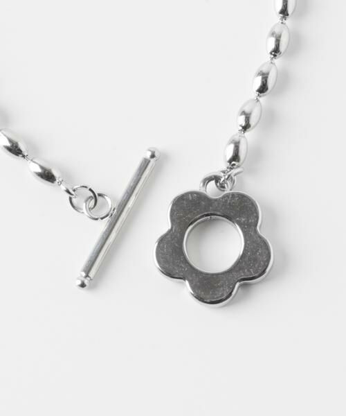 SMELLY / スメリー ブレスレット・バングル | ステンレスフラワーマンテルブレスレット | 詳細5