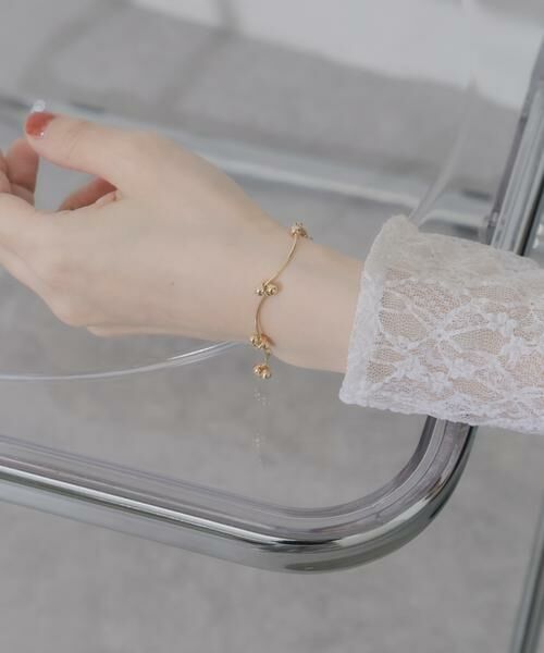 SMELLY / スメリー ブレスレット・バングル | メタルバーラインブレスレット | 詳細2