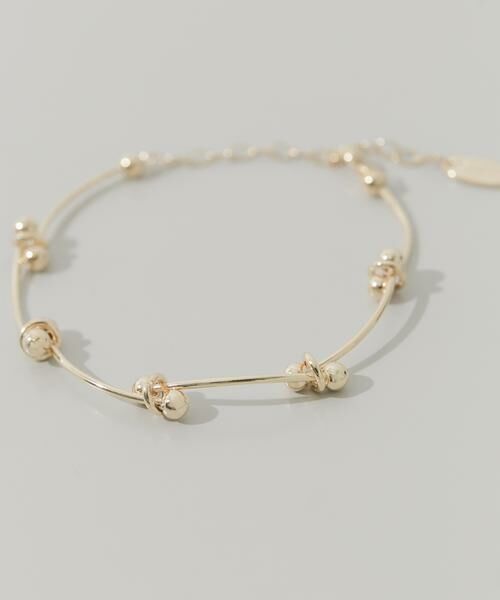 SMELLY / スメリー ブレスレット・バングル | メタルバーラインブレスレット | 詳細4