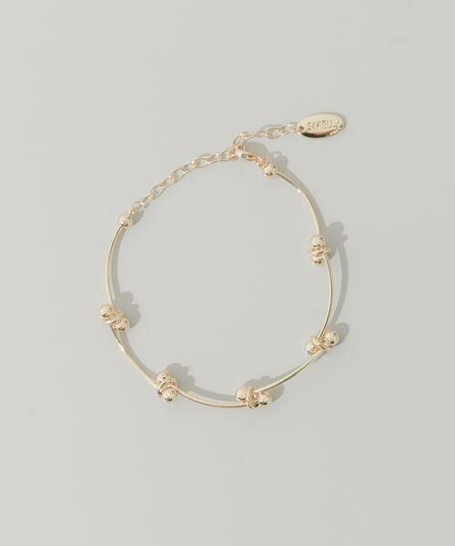 SMELLY / スメリー ブレスレット・バングル | メタルバーラインブレスレット | 詳細5