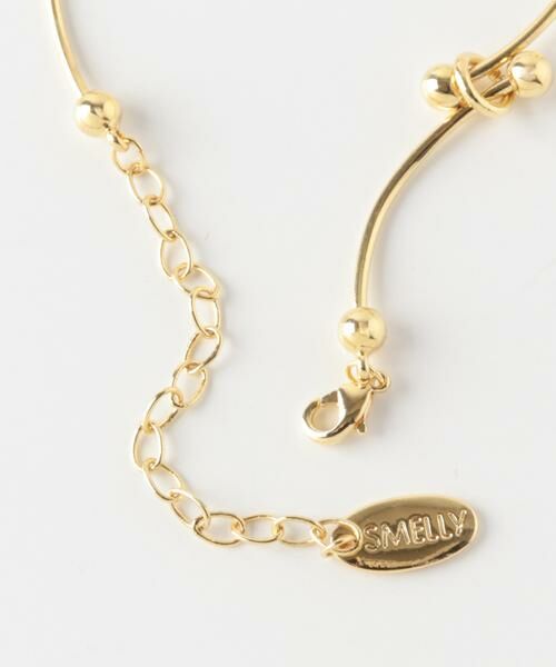 SMELLY / スメリー ブレスレット・バングル | メタルバーラインブレスレット | 詳細7