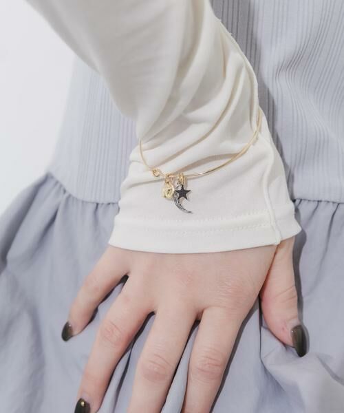 SMELLY / スメリー ブレスレット・バングル | ミックスチャームバングル | 詳細4