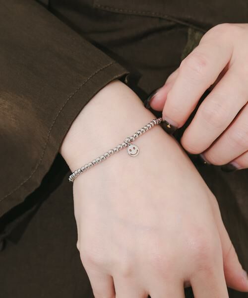 SMELLY / スメリー ブレスレット・バングル | ステンレスチャームビーズブレスレット | 詳細1