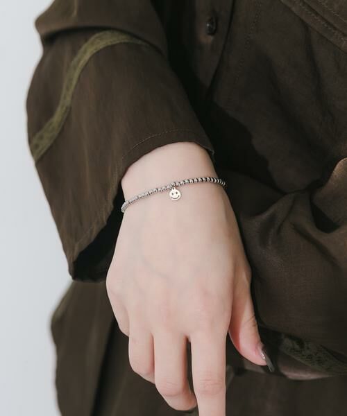 SMELLY / スメリー ブレスレット・バングル | ステンレスチャームビーズブレスレット | 詳細3