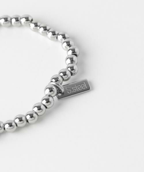 SMELLY / スメリー ブレスレット・バングル | ステンレスチャームビーズブレスレット | 詳細6