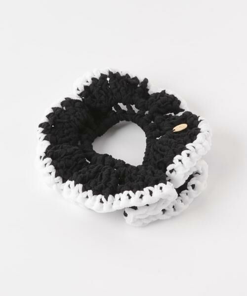 SMELLY / スメリー ヘアゴム・シュシュ | バイカラーニットシュシュ | 詳細15