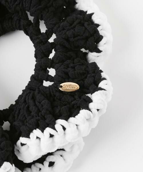 SMELLY / スメリー ヘアゴム・シュシュ | バイカラーニットシュシュ | 詳細16