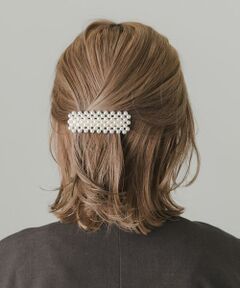 SMELLY / スメリー カチューシャ・カチューム・その他 | パールワイドバレッタ