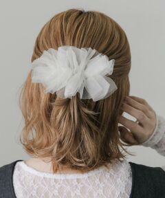 SMELLY / スメリー カチューシャ・カチューム・その他 | シアーフリルバレッタ