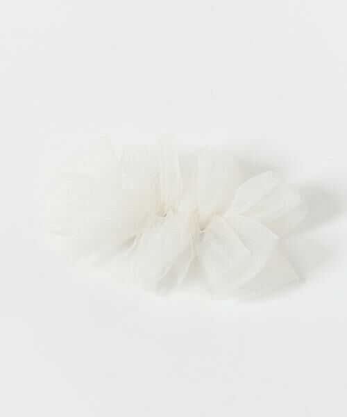 SMELLY / スメリー カチューシャ・カチューム・その他 | シアーフリルバレッタ | 詳細6