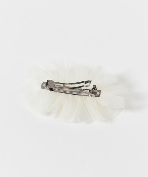 SMELLY / スメリー カチューシャ・カチューム・その他 | シアーフリルバレッタ | 詳細7