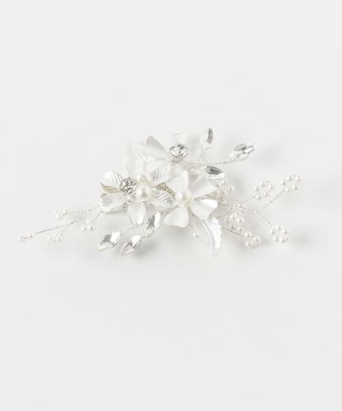 SMELLY / スメリー カチューシャ・カチューム・その他 | メタルフラワーモチーフヘアクリップ | 詳細4