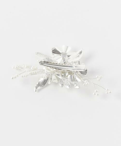 SMELLY / スメリー カチューシャ・カチューム・その他 | メタルフラワーモチーフヘアクリップ | 詳細5