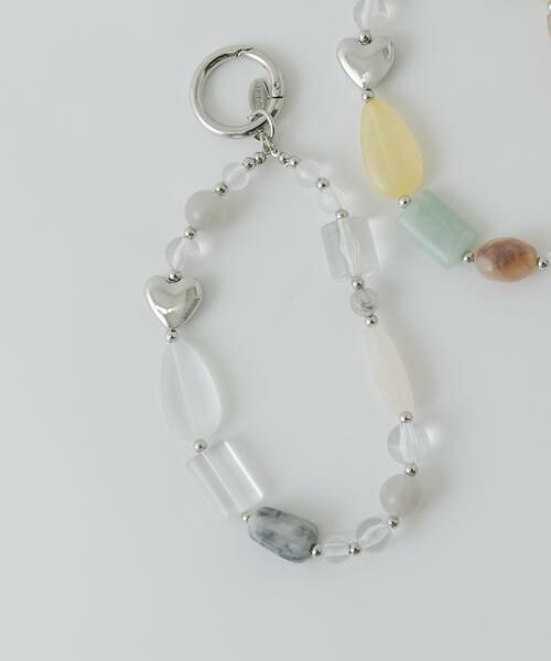 SMELLY / スメリー キーホルダー・ストラップ | クリアビーズモチーフキーチェーン | 詳細2