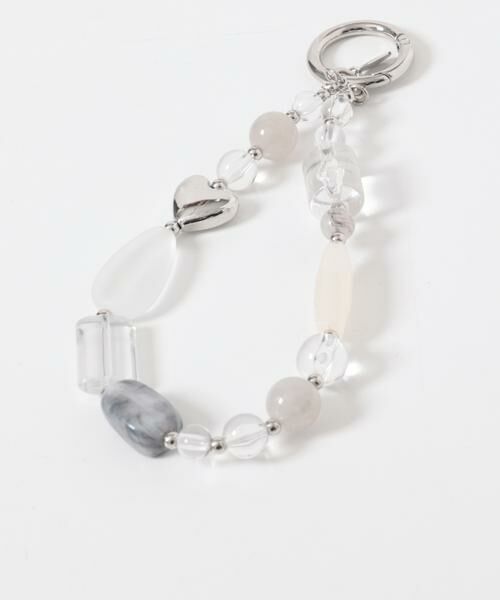 SMELLY / スメリー キーホルダー・ストラップ | クリアビーズモチーフキーチェーン | 詳細4