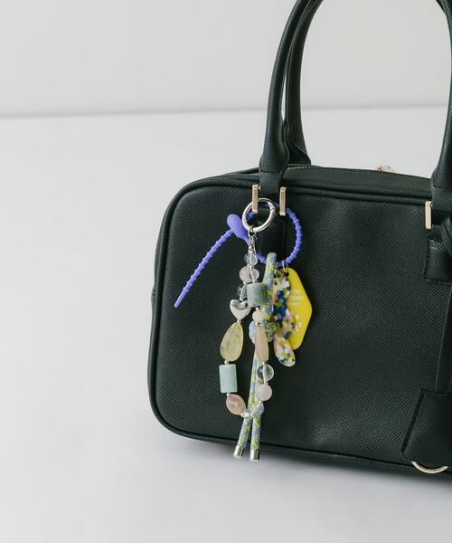 SMELLY / スメリー キーホルダー・ストラップ | クリアビーズモチーフキーチェーン | 詳細5