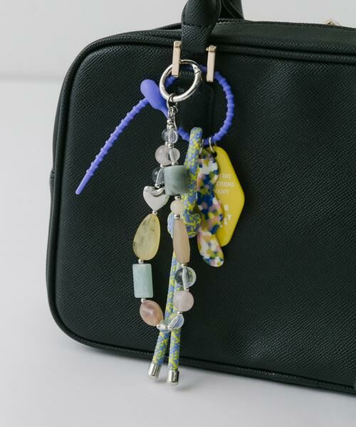 SMELLY / スメリー キーホルダー・ストラップ | クリアビーズモチーフキーチェーン | 詳細6