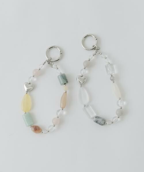 SMELLY / スメリー キーホルダー・ストラップ | クリアビーズモチーフキーチェーン | 詳細7