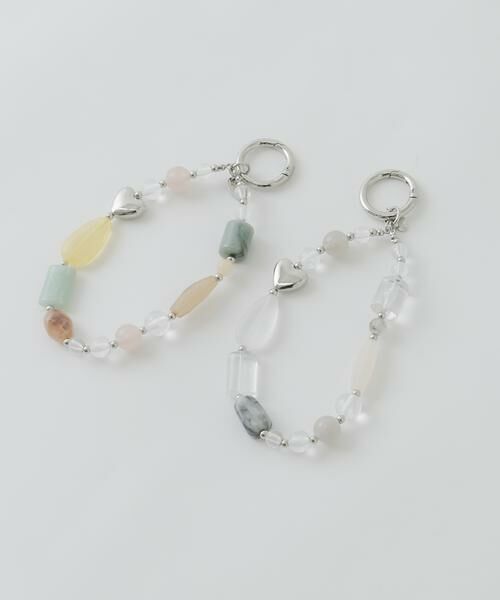 SMELLY / スメリー キーホルダー・ストラップ | クリアビーズモチーフキーチェーン | 詳細8