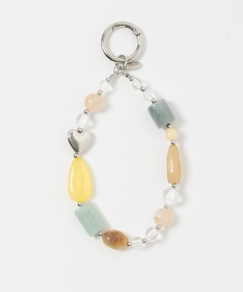 SMELLY / スメリー キーホルダー・ストラップ | クリアビーズモチーフキーチェーン | 詳細9