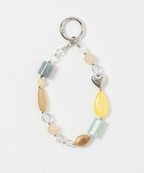 SMELLY / スメリー キーホルダー・ストラップ | クリアビーズモチーフキーチェーン | 詳細10