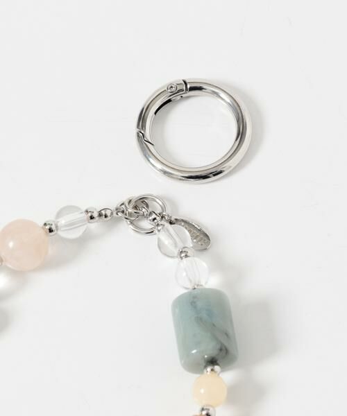 SMELLY / スメリー キーホルダー・ストラップ | クリアビーズモチーフキーチェーン | 詳細11