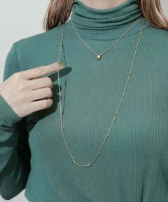 SMELLY / スメリー ネックレス・ペンダント・チョーカー | ボールスネークチェーン2セットネックレス