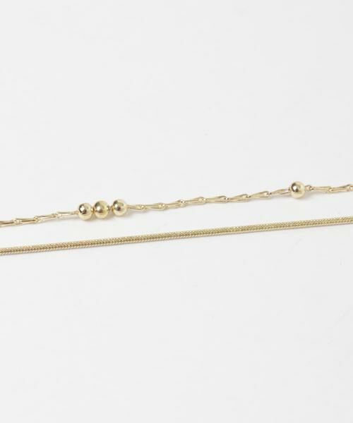 SMELLY / スメリー ネックレス・ペンダント・チョーカー | ボールスネークチェーン2セットネックレス | 詳細6