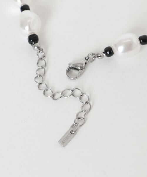 SMELLY / スメリー ネックレス・ペンダント・チョーカー | ステンレスパールビーズネックレス | 詳細7