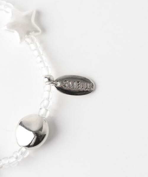 SMELLY / スメリー ブレスレット・バングル | クリアビーズモチーフ2セットブレスレット | 詳細9