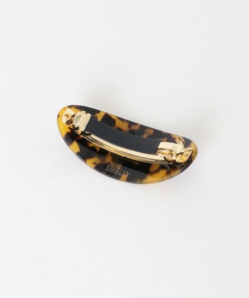 SMELLY / スメリー カチューシャ・カチューム・その他 | ワイドオーバルバレッタ | 詳細8