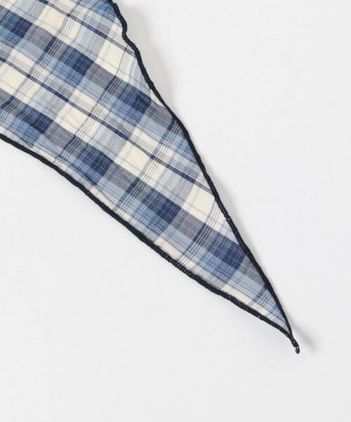 SMELLY / スメリー バンダナ・スカーフ | チェックサンカクスカーフ | 詳細10