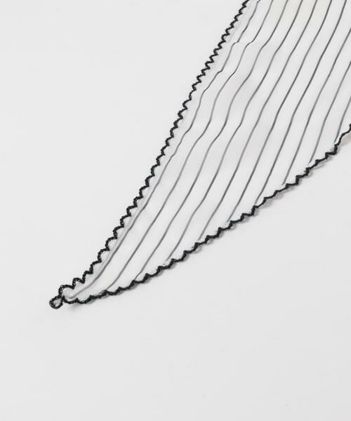 SMELLY / スメリー バンダナ・スカーフ | ストライプサンカクスカーフ | 詳細14