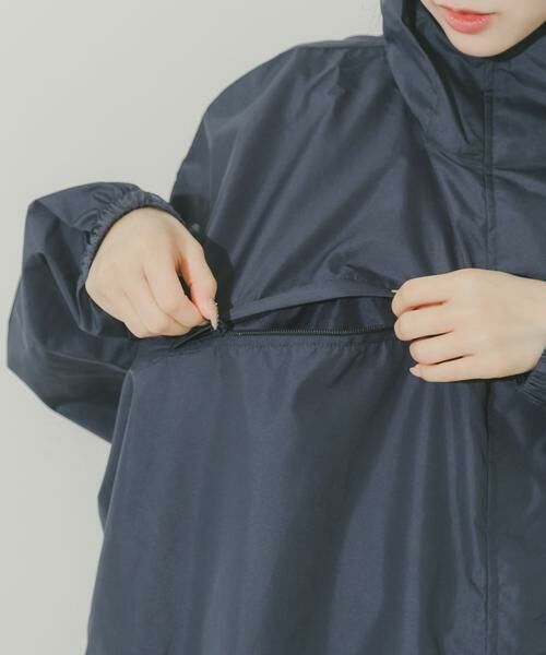 SMELLY / スメリー ポンチョ | 『WEB限定』because　Mods Poncho | 詳細29