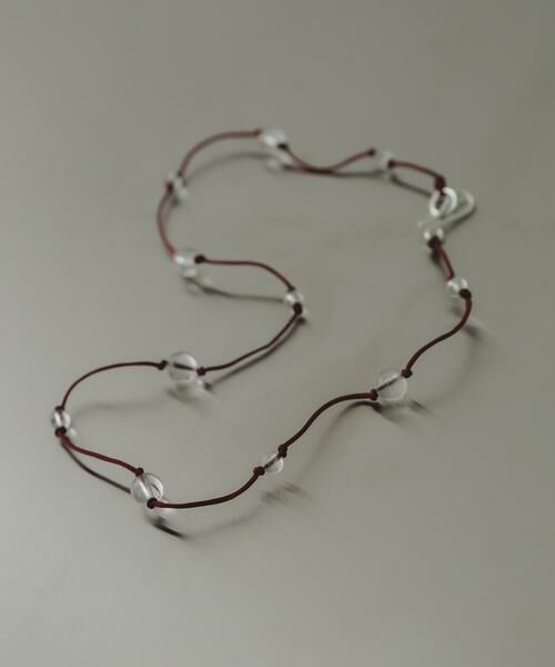 SMELLY / スメリー ネックレス・ペンダント・チョーカー | SMELLY so’　crystal necklace | 詳細1